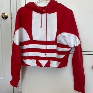 Adidas Crop Hoodie